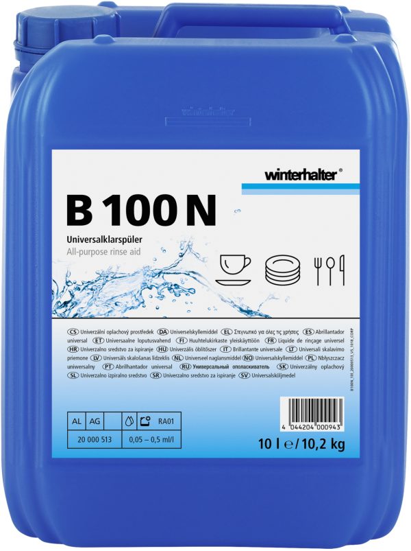 Liquide de rinçage universel B 100N WINTERHALTER