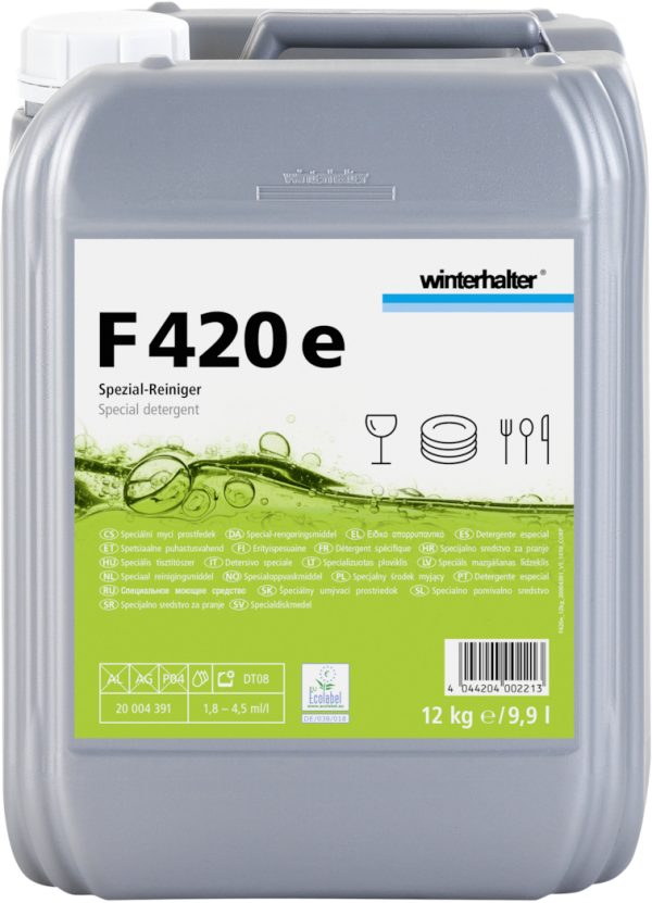 Détergent Polyvalent pour lave-verres F 420e WINTERHALTER