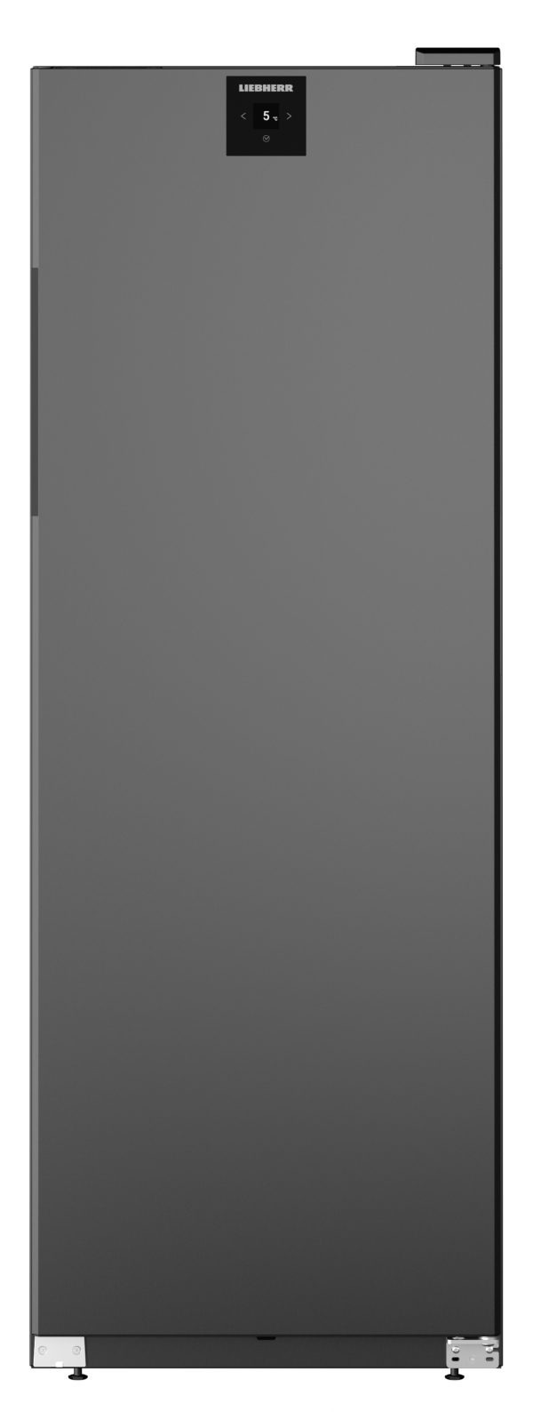 Armoire à boissons avec réfrigération dynamique - pleine époxy noir LIEBHERR