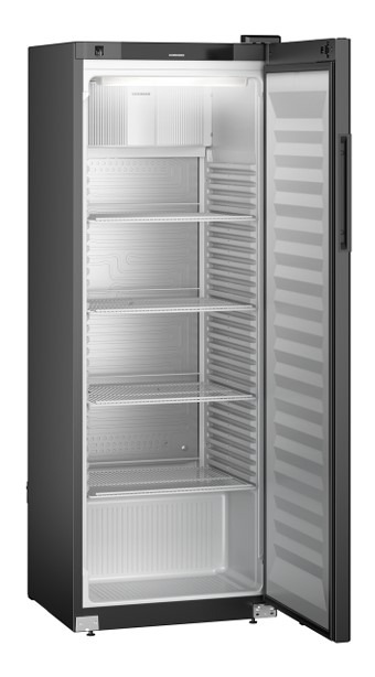 Armoire à boissons avec réfrigération dynamique - pleine époxy noir LIEBHERR