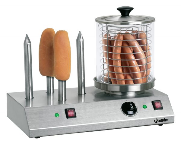 Appareil hot-dogs, 4 toasts BARTSCHER