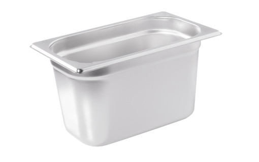 Bac en acier inox GN 1/4 ATOSA