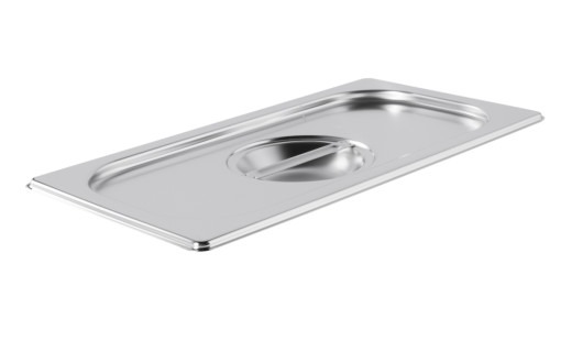 Couvercle en inox pour bac GN 1/3 ATOSA