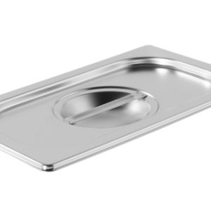 Couvercle en inox pour bac GN 1/4 ATOSA