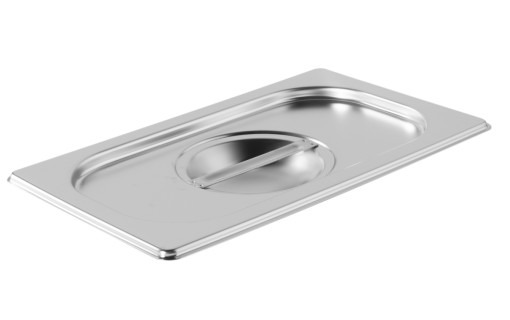 Couvercle en inox pour bac GN 1/4 ATOSA