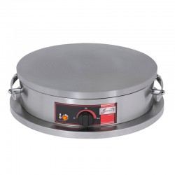 Crêpière ronde forain électrique 1 plaque SOFRACA