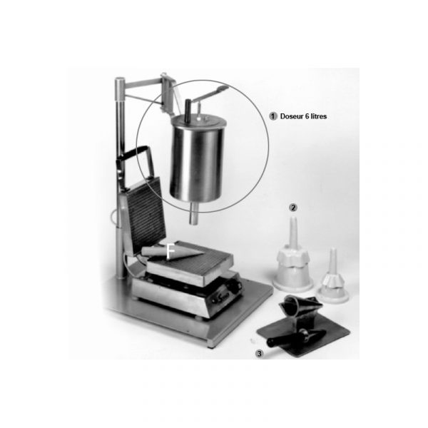 Doseur de pâte 6 L SOFRACA