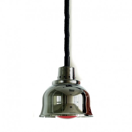 Lampe infra-rouge chromée SOFRACA