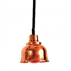 Lampe infra-rouge cuivrée rouge SOFRACA