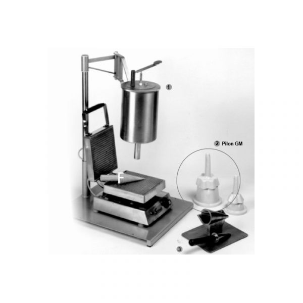 Pilon gaufrette tulipe GM SOFRACA