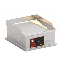 Plaque à snacker 1 zone de chauffe électrique en inox SOFRACA