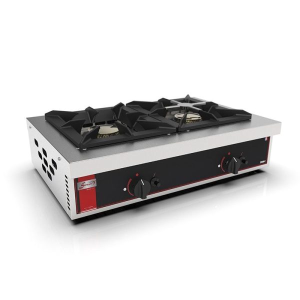 Réchaud gaz 2 feux SOFRACA