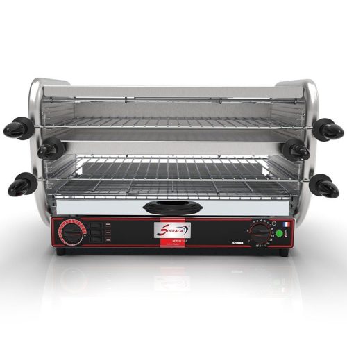 Toaster multifonction avec régulateur SOFRACA
